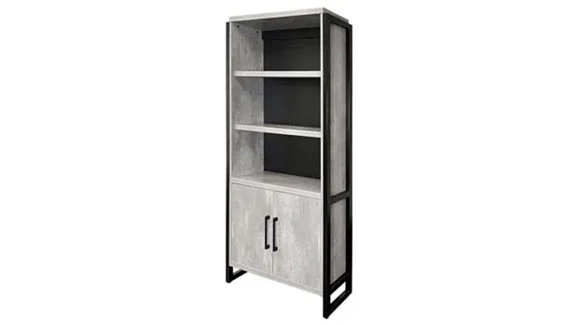 Bookcase 36in W x 12in D x 78in H