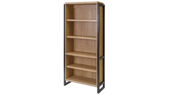 Bookcase 18in W x 12in D x 78in H