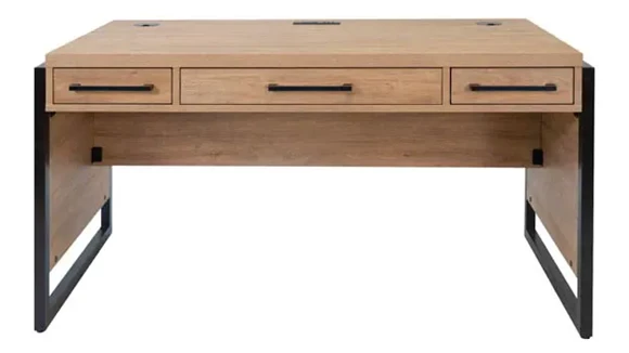 Executive Desk 60in W x 30in D with Wire Management