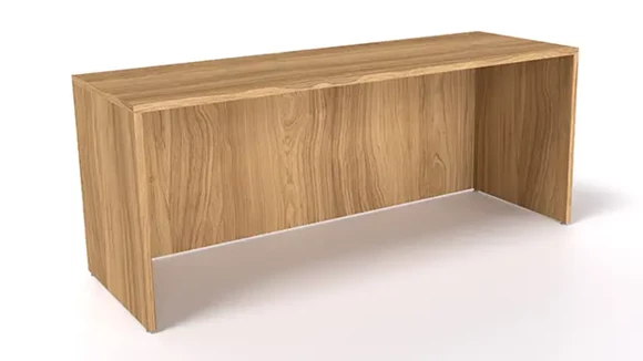 Desk Shell 72in W x 24in D