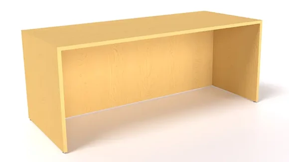 Desk Shell 72in W x 30in D