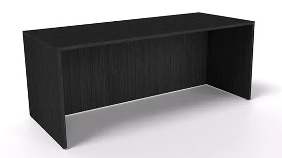 Desk Shell 72in W x 36in D
