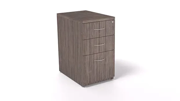 Vertical File Cabinet 16in W x 24in D x 29in H with Lockable and 3 Drawers
