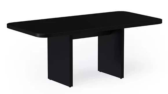 Rectangular Conference Table 8ft W x 42in D with Grommets
