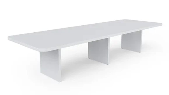 Rectangular Conference Table 12ft W x 60in D with Grommets