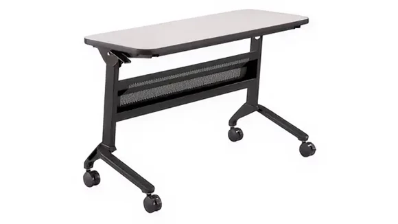 Flip-Top Training Table 48in W x 18in D