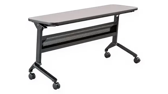 Folding Training Table 60in x 24in Thermofused Laminate