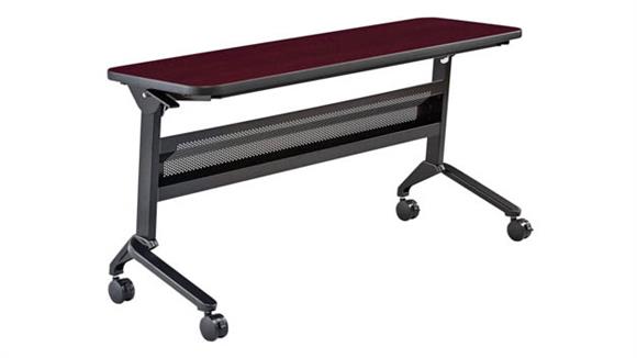 6ft x 18in High Pressure Laminate Training Table
