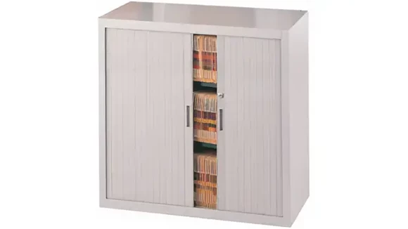 File Harbor Cabinet 36in W x 18in D x 38in H with Three Tiers