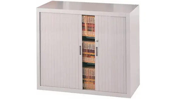 File Harbor Cabinet 48in W x 18in D x 38in H with Three Tiers