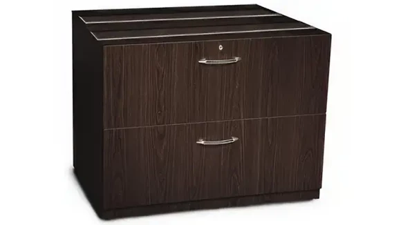 Lateral File Cabinet 36in W x 20in D x 28in H