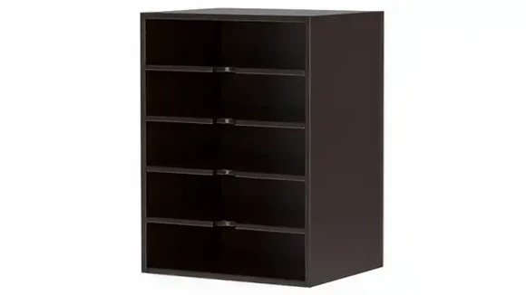 Horizontal Paper Management 15in W x 12in D x 20in H