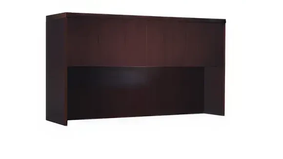 72in Hutch with Wood Doors