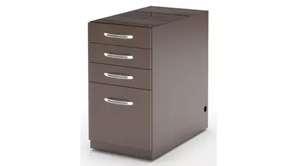 Vertical File Cabinet 15in W x 20in D x 28in H with Lockable