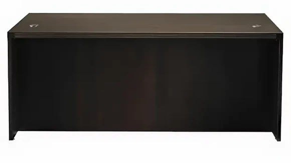 Desk Shell 72in W x 36in D with Wire Management