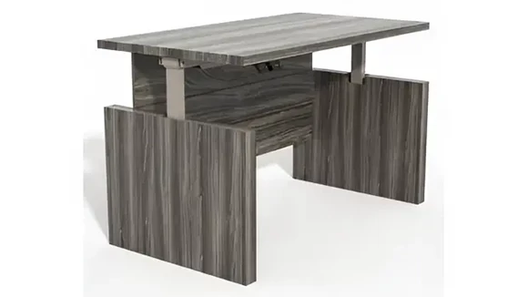 Conference Front Desk 72in W x 36in D with Modesty Panel
