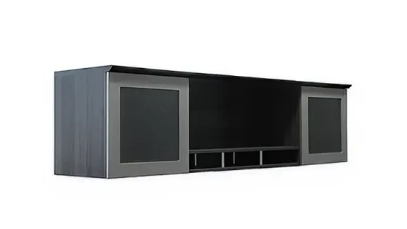 Desk Hutch 72in W x 15in D x 18in H