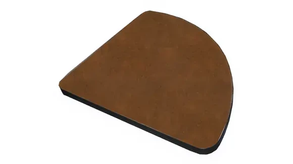 Pie Connector 90-Degree Laminate Training 24in W x 90in D