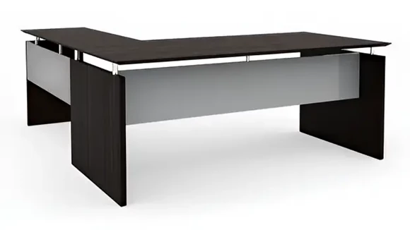 L-Desk Shell 63in W x 84in D