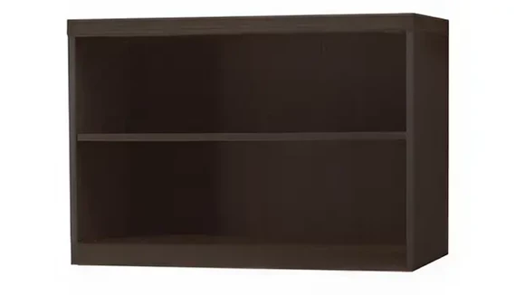Bookcase 36in W x 12in D x 30in H with 1 Adjustable Shelf