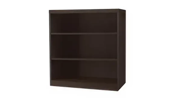 Bookcase 36in W x 12in D x 39in H with 2 Adjustable Shelves