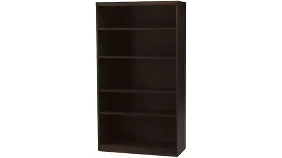 Bookcase 36in W x 12in D x 69in H