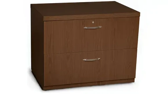 Lateral File Cabinet 36in W x 24in D x 30in H with Lockable