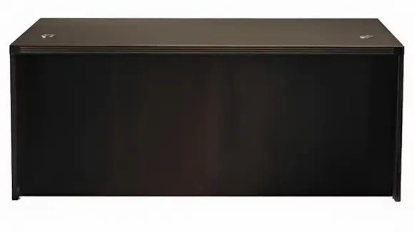 Rectangular Desk 66in W x 30in D with Wire Management