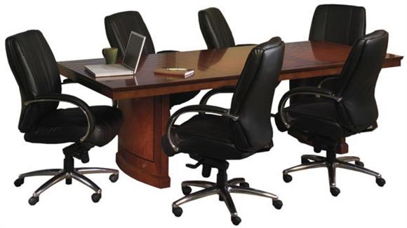 8ft Rectangular Conference Table