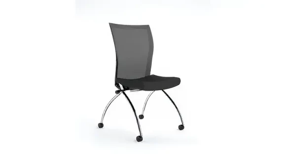 High-Back Nesting Chair with Synchro-Tilt
