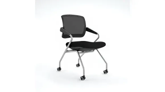 Ergonomic Mid-Back Nesting Chair