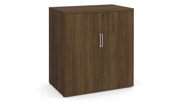 37in H Storage Cabinet with Laminate Doors