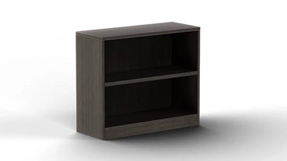 Bookcase 36in W x 11in D x 30in H