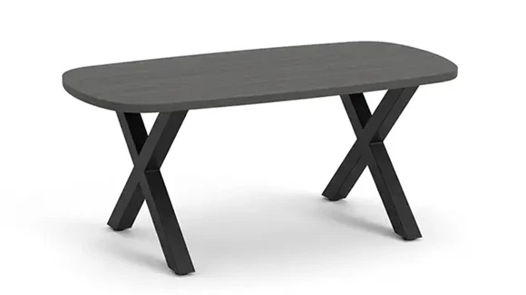 Arena Shape Conference Table 6ft W x 36in D