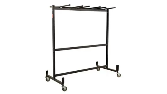 Double-Tiered Chair and Table Dolly 42-Chair Capacity