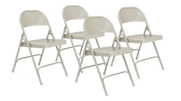 Folding Chair with 500 lb Capacity