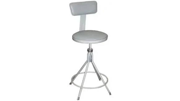 Swivel Stool with Height Adjustable