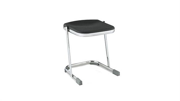 18in Stool with Blow Molded Seat