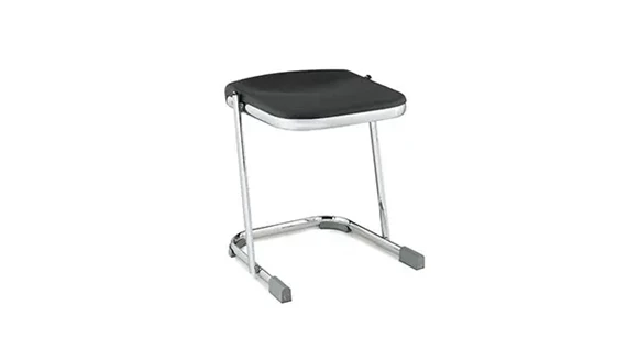Drafting Stool with Sled Base
