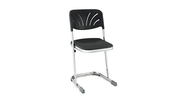 Drafting Stool with Sled Base
