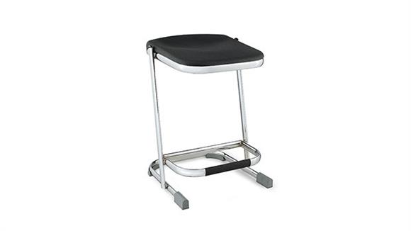 22in Stool with Blow Molded Seat