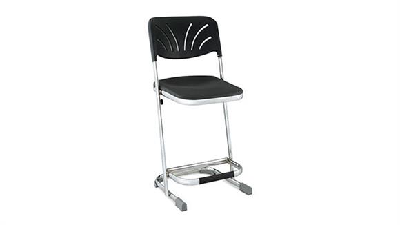 22in Stool with Blow Molded Seat and Back