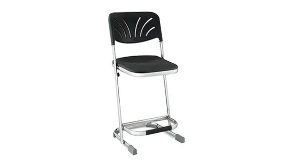 Folding Table 22in Blow-Molded Plastic