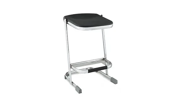 Folding Table 24in Blow-Molded Plastic
