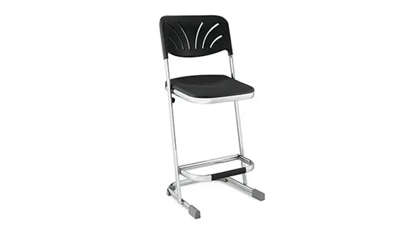 Folding Table 24in Blow-Molded Plastic