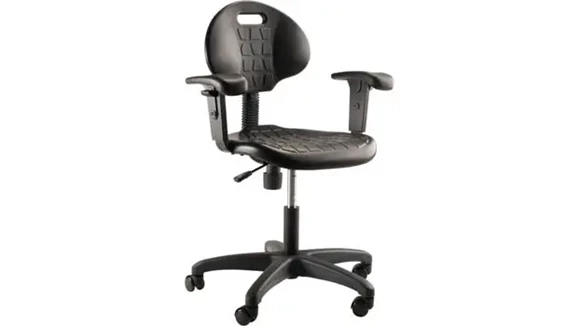 Height Adjustable Task Chair with Arms 25in