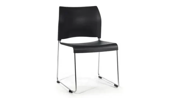 Stackable Cafetorium Chair with Steel Frame