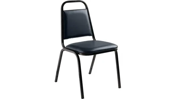 Vinyl Upholstered Stack Chair