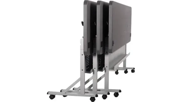 Nesting Training Table 60in W x 24in D with Modesty Panel