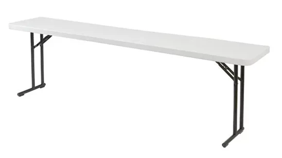 Folding Table 6ft Laminate Top Steel Frame